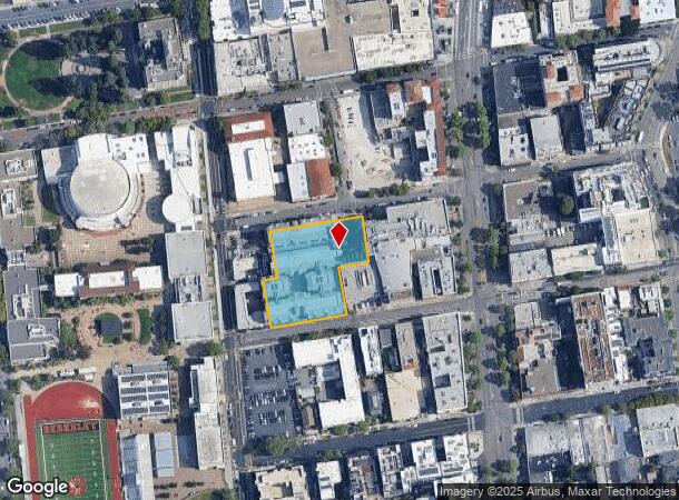 2022 Kittredge St, Berkeley, CA Parcel Map