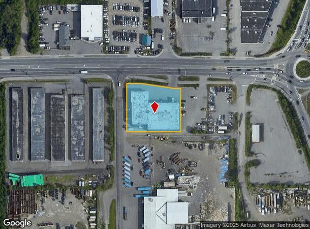  1130 E Dowling Rd, Anchorage, AK Parcel Map