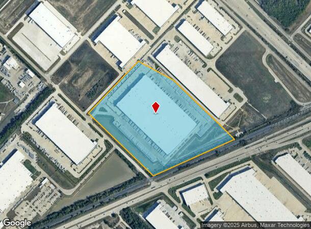 636 90A Hwy S, Missouri City, TX Parcel Map