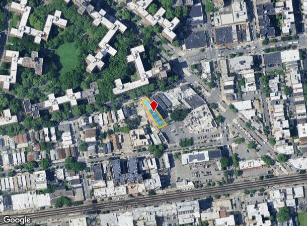  2040 Mcgraw Ave, Bronx, NY Parcel Map