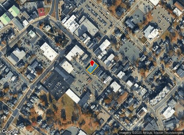  128-134 Spring St, Newton, NJ Parcel Map