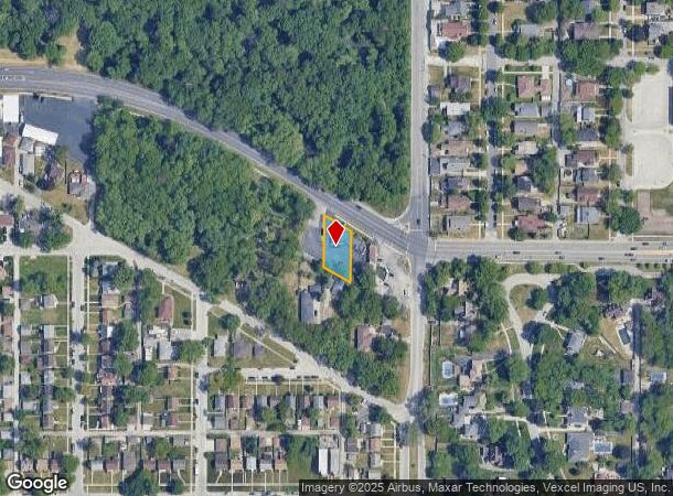 19 161St St, Calumet City, IL Parcel Map