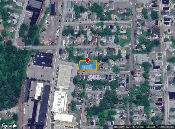  66 Whiting Ave, Torrington, CT Parcel Map