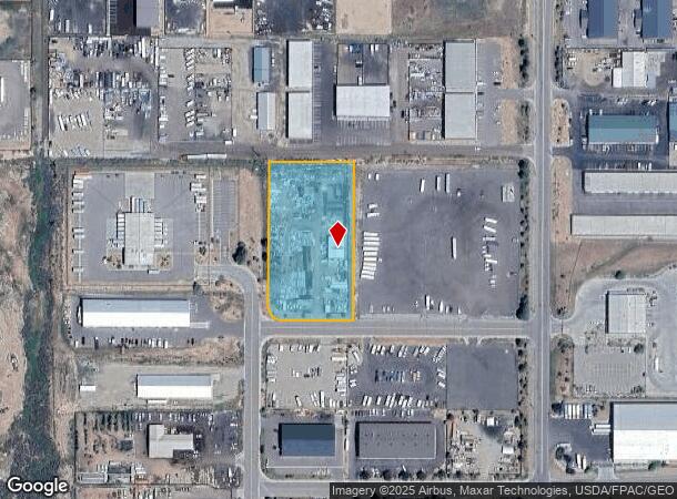 112 Spring Creek Rd, Gypsum, CO Parcel Map