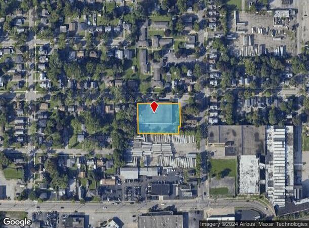  15 Mcardle St, Rochester, NY Parcel Map