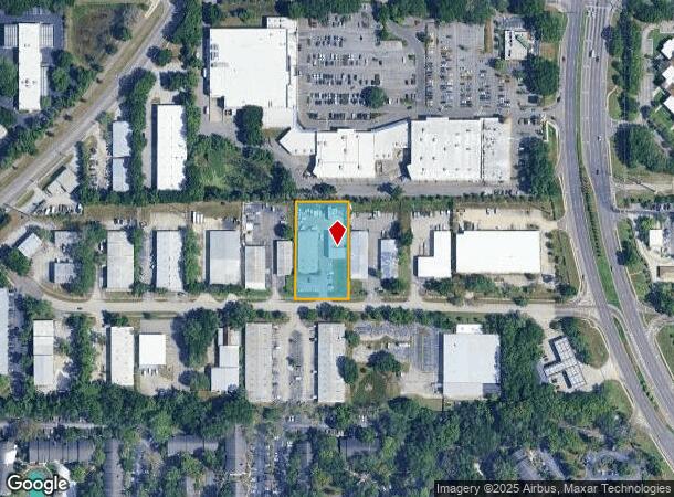 961 Sunshine Ln, Altamonte Springs, FL Parcel Map