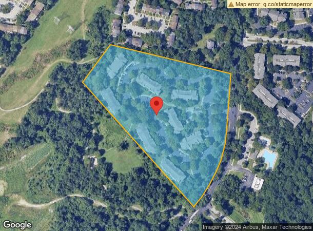  7601 Murray Hill Rd, Columbia, MD Parcel Map