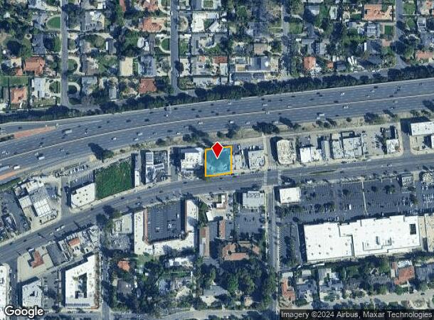  19923 Ventura Blvd, Woodland Hills, CA Parcel Map