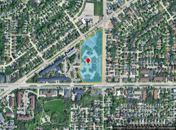  3023 S 84Th St, Milwaukee, WI Parcel Map