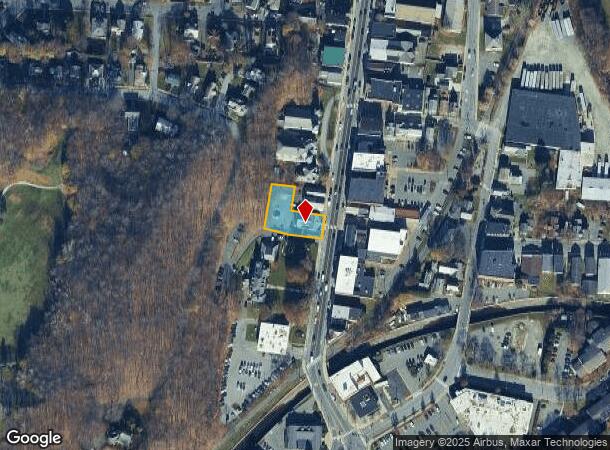 30 Park St, Adams, MA Parcel Map