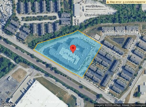  800 E Northwest Hwy, Des Plaines, IL Parcel Map