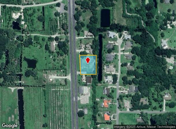  1909 Unknown, Merritt Island, FL Parcel Map