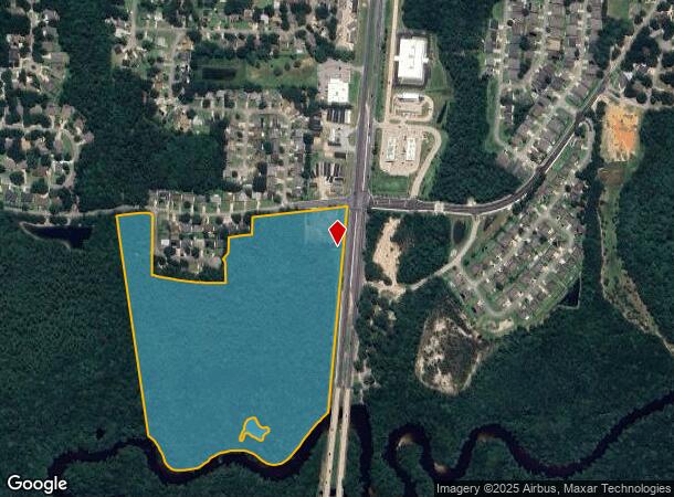  Antioch Rd, Crestview, FL Parcel Map