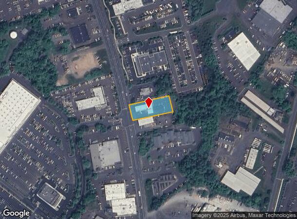  817 N Easton Rd, Doylestown, PA Parcel Map