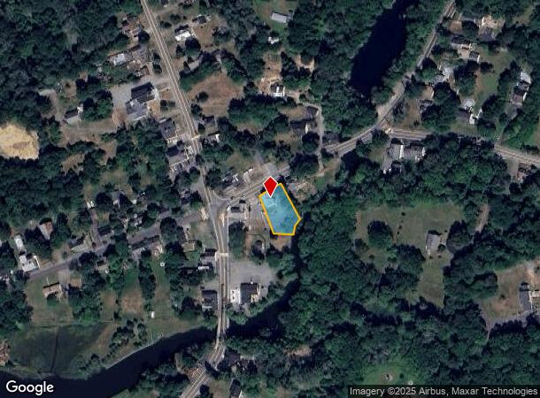 4 Elm St, Assonet, MA Parcel Map
