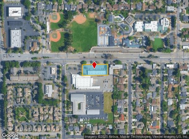  472 W Hamilton Ave, Campbell, CA Parcel Map