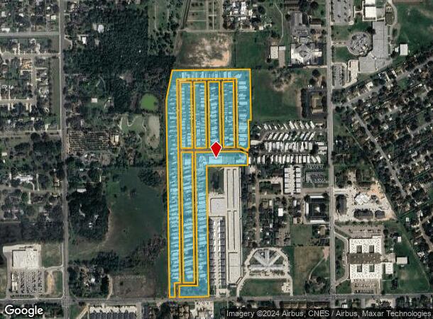  400 E 18Th St, Weslaco, TX Parcel Map