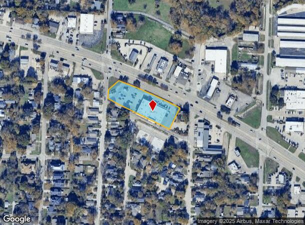 311 W University Dr, Mckinney, TX Parcel Map