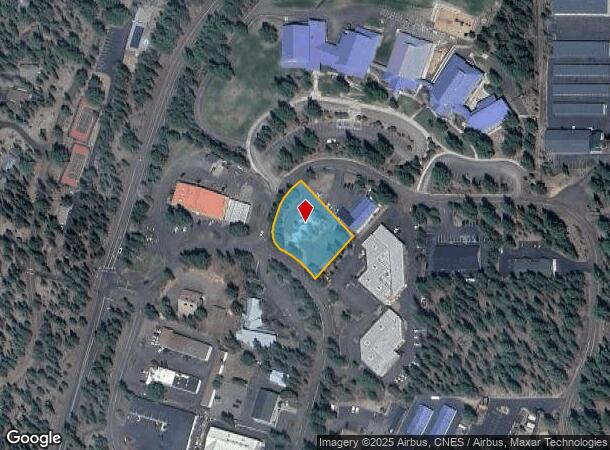 56890 Venture Ln, Bend, OR Parcel Map