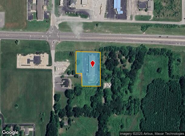  2118 E 5Th St, Metropolis, IL Parcel Map