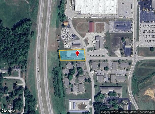  1919 Steven Ave, Bedford, IN Parcel Map