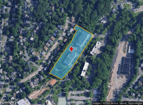 125 Lake St, White Plains, NY Parcel Map