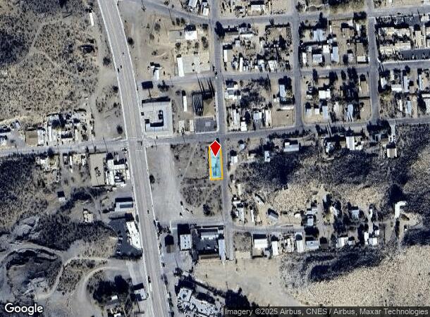 101 E Hobson St, Searchlight, NV Parcel Map