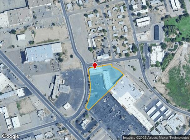  312 Wyatt Dr, Las Cruces, NM Parcel Map