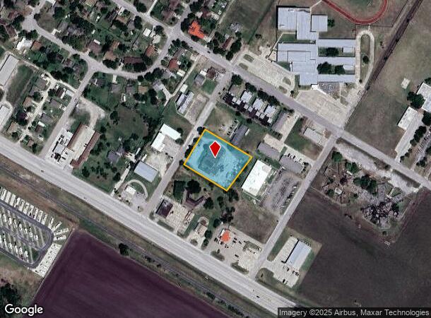 204 Meyer St, Taft, TX Parcel Map