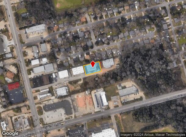  2208 N Frazier St, Conroe, TX Parcel Map