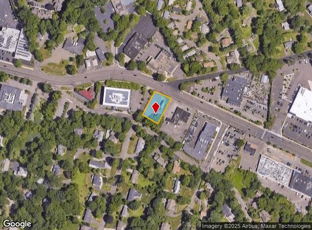  520 Post Rd E, Westport, CT Parcel Map