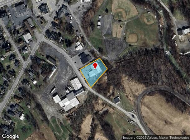  10 Ruth St, Vernon, NY Parcel Map