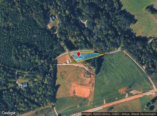  168 Homestead Rd, Pickens, SC Parcel Map