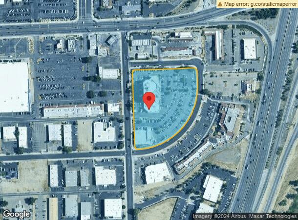  14011 Park Ave, Victorville, CA Parcel Map