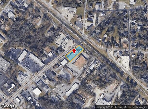  1058 West Ave Sw, Conyers, GA Parcel Map