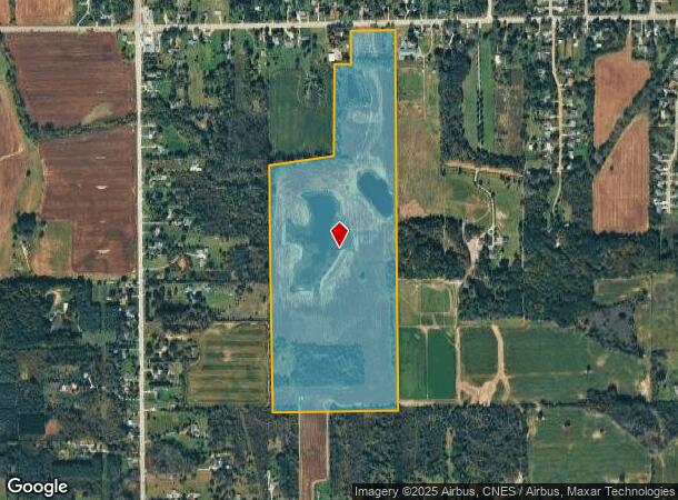  E Richfield Rd, Davison, MI Parcel Map