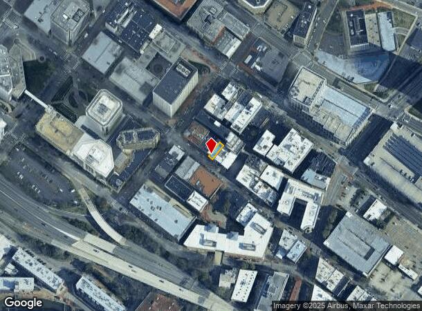  1210 1/2 E Cary St, Richmond, VA Parcel Map