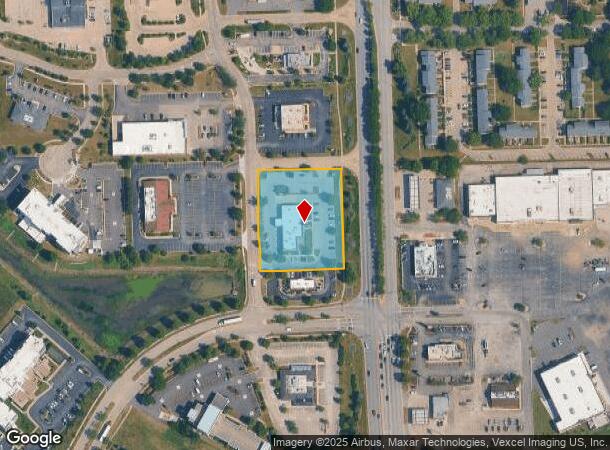 391 S Bolingbrook Dr, Bolingbrook, IL Parcel Map