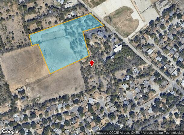  4188 Jung Rd, San Antonio, TX Parcel Map