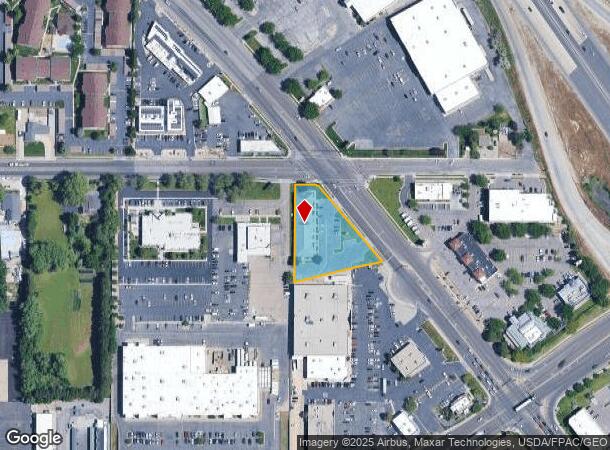  975 N Main St, Layton, UT Parcel Map