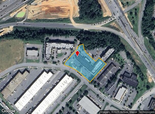2112 Emmorton Park Rd, Edgewood, MD Parcel Map