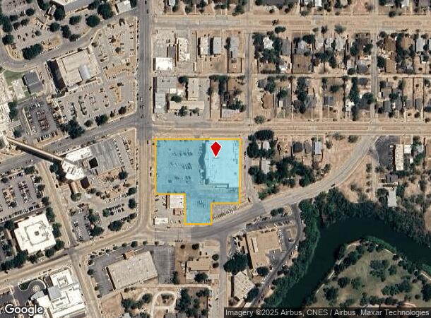 2 S Main St, San Angelo, TX Parcel Map