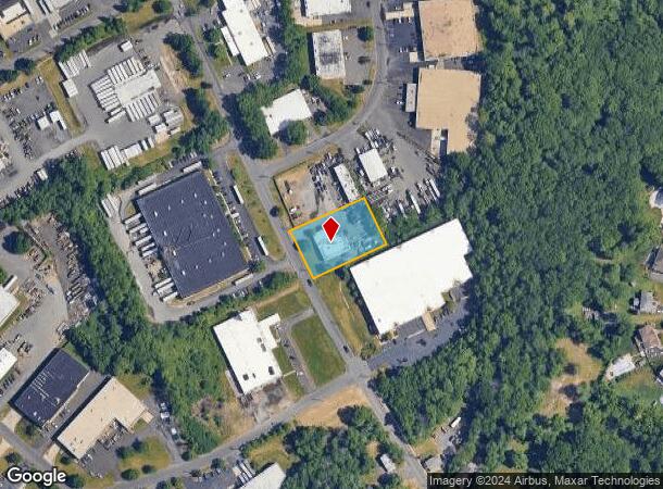  1405 Bridgewater Rd, Bensalem, PA Parcel Map