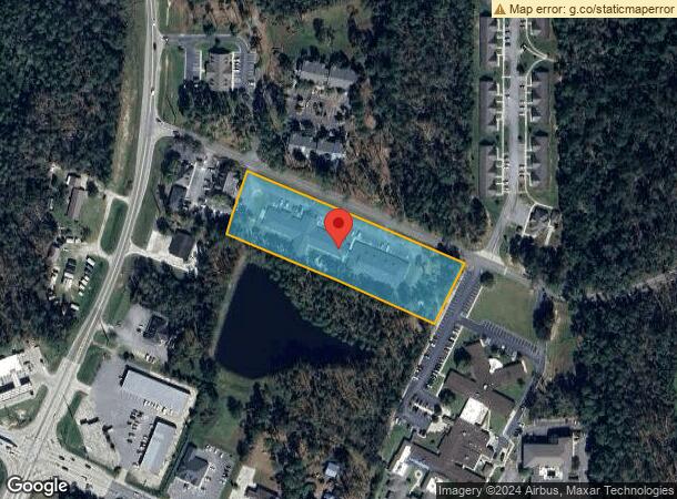  1360 Gordon St W, Douglas, GA Parcel Map