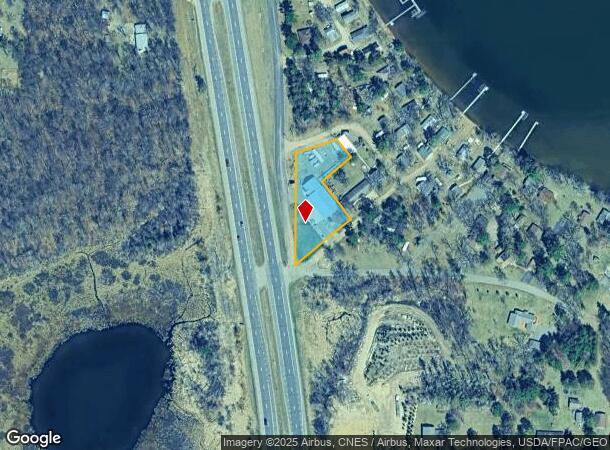  4794 Central Ave, Brainerd, MN Parcel Map