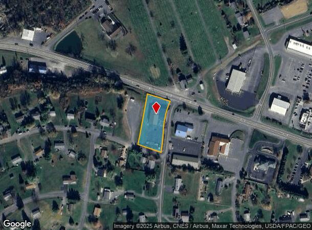  22 Hannas Rd, Romney, WV Parcel Map