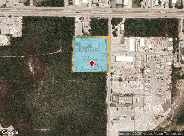 100 Industrial Rd, Big Pine Key, FL Parcel Map