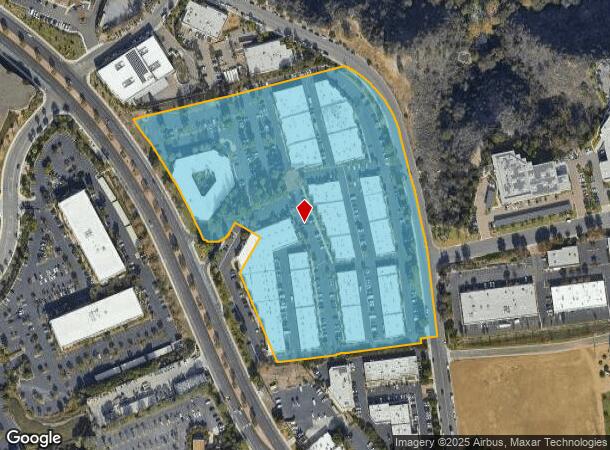  5650 El Camino Real, Carlsbad, CA Parcel Map