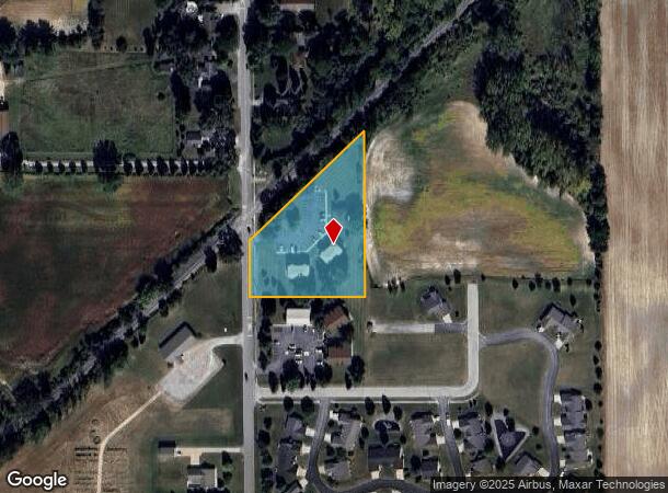  2185 S Reese Rd, Reese, MI Parcel Map