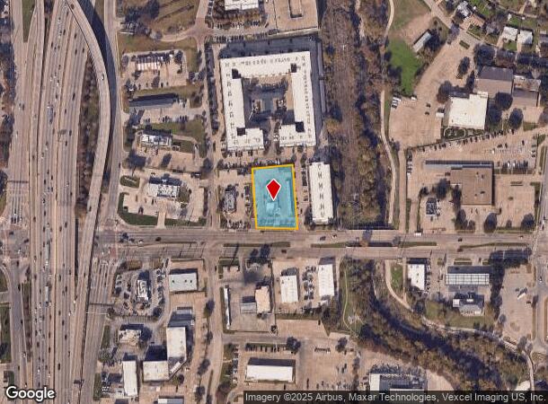 8045 Forest Ln, Dallas, TX Parcel Map